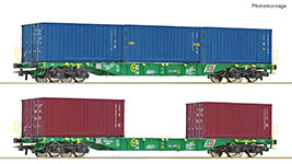 047-76007 - H0 - 2er Set Cont.Tragw. STB